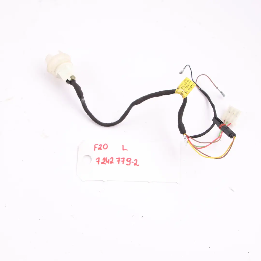 Wing Mirror BMW F20 Cable Wiring Left N/S Heated 6 Pin to with Part number 7242779 Wing Mirror BMW F20 Cable Wiring Left N/S Heated 6 Pin - SKU rhd-7242779-2 - Part number 7242779