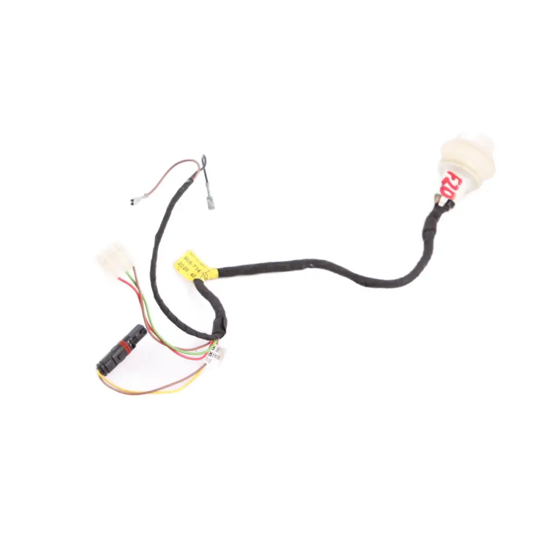 Wing Mirror BMW F20 Cable Wiring Left N/S Heated 6 Pin to with Part number 7242779 Wing Mirror BMW F20 Cable Wiring Left N/S Heated 6 Pin - SKU rhd-7242779-2 - Part number 7242779