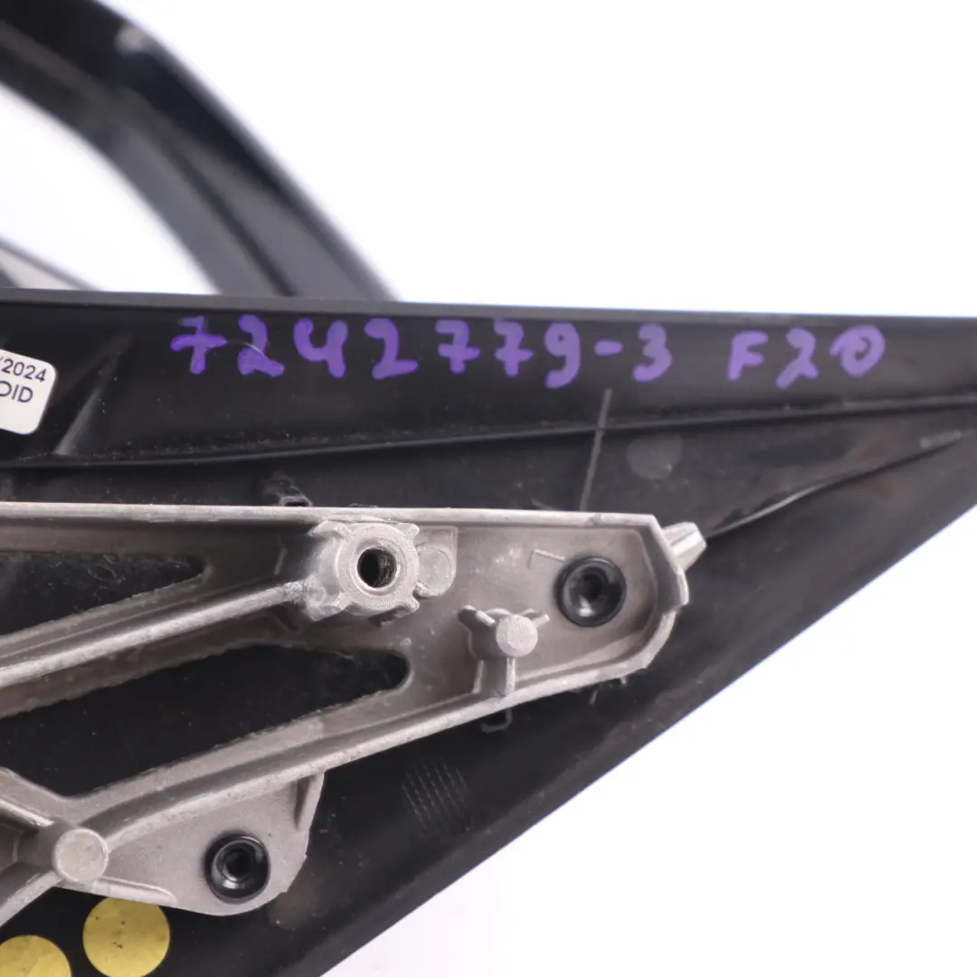 Wing Mirror Door Left N/S Heated Outside 6 Pins to BMW F20 with Part number 7242779 BMW F20 Wing Mirror Door Left N/S Heated Outside 6 Pins - SKU rhd-7242779-3 - Part number 7242779