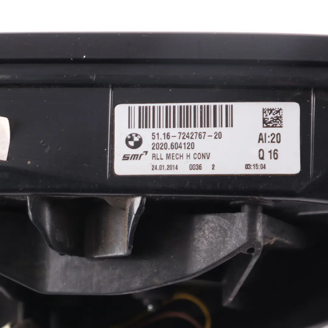 BMW F20 Wing Mirror Door Left N/S Heated Outside 6 Pins - SKU rhd-7242779-3 - Part number 7242779