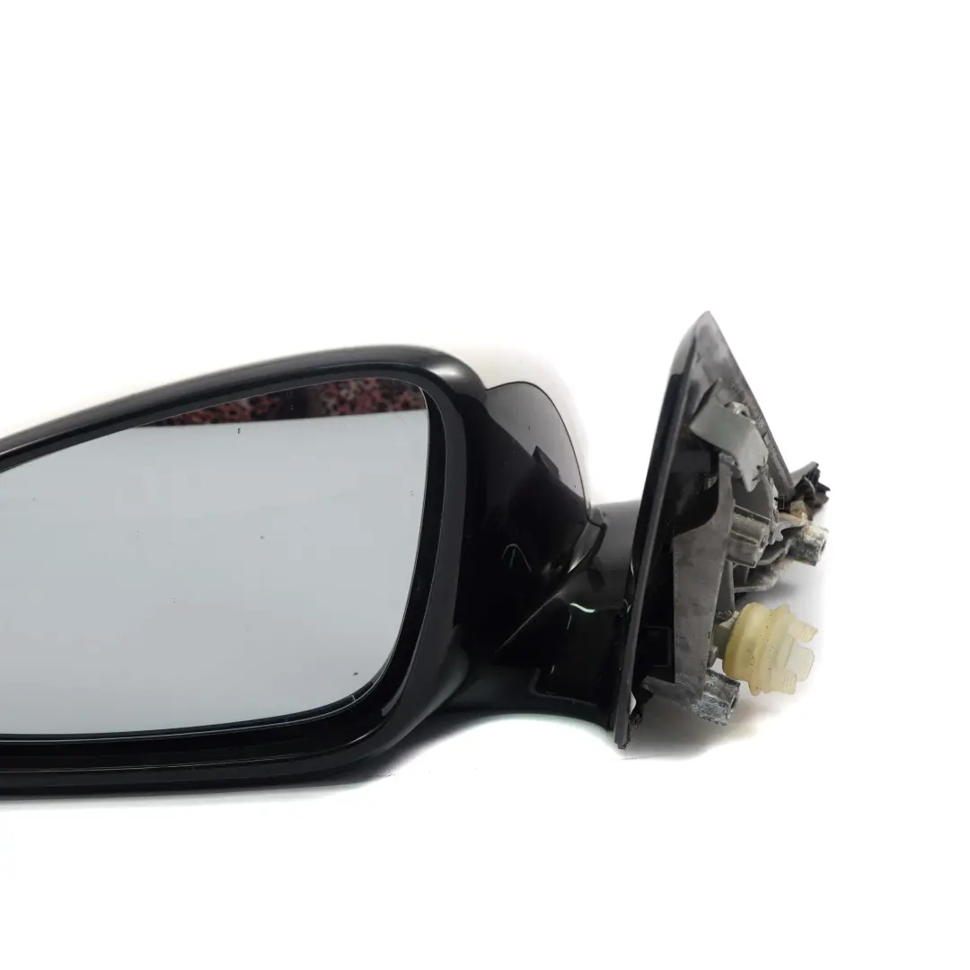  Wing Mirror BMW F20 Complete Left N/S Heated High Gloss Alpinweiss Alpine White - SKU rhd-7242779-AW1 - Part number 7242779
