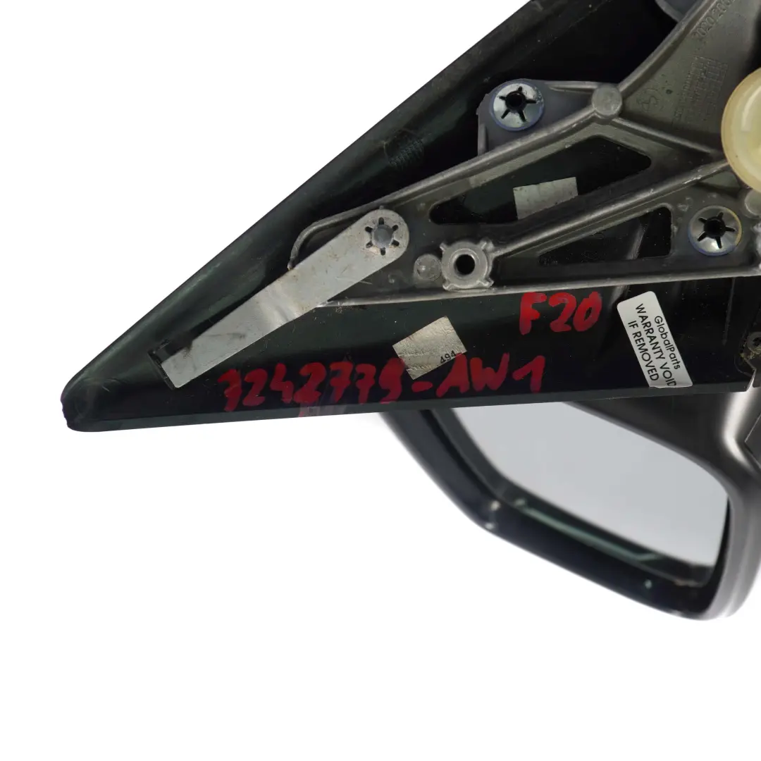 Wing Mirror BMW F20 Complete Left N/S Heated High Gloss Alpinweiss Alpine White to with Part number 7242779 Wing Mirror BMW F20 Complete Left N/S Heated High Gloss Alpinweiss Alpine White - SKU rhd-7242779-AW1 - Part number 7242779