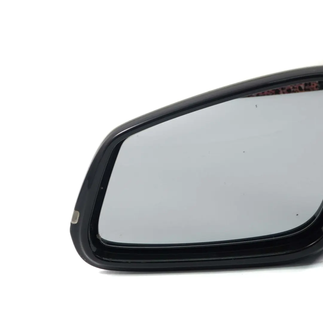  Wing Mirror BMW F20 Complete Left N/S Heated High Gloss Alpinweiss Alpine White - SKU rhd-7242779-AW1 - Part number 7242779