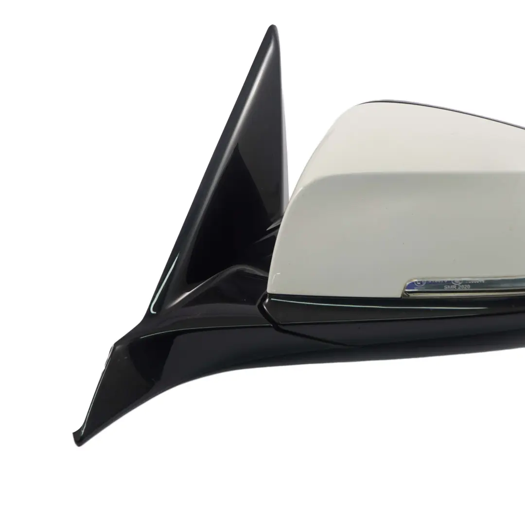  Wing Mirror BMW F20 Complete Left N/S Heated High Gloss Alpinweiss Alpine White - SKU rhd-7242779-AW1 - Part number 7242779