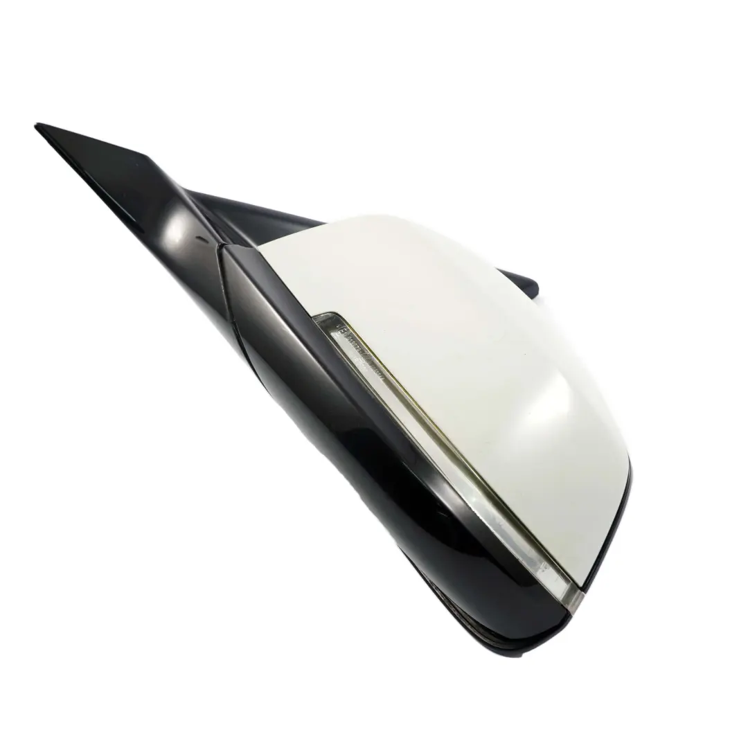  Wing Mirror BMW F20 Complete Left N/S Heated High Gloss Alpinweiss Alpine White - SKU rhd-7242779-AW1 - Part number 7242779