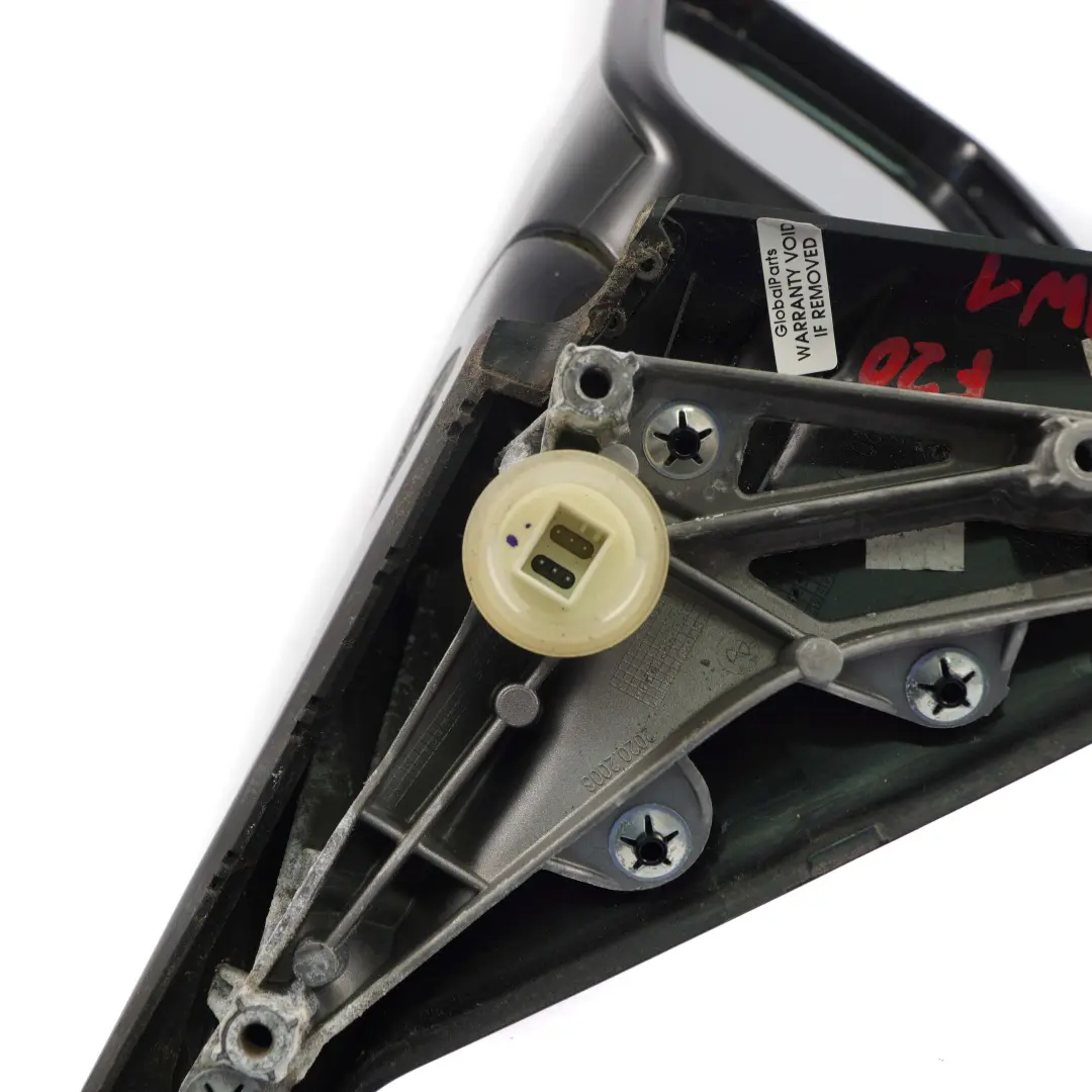 Wing Mirror BMW F20 Complete Left N/S Heated High Gloss Alpinweiss Alpine White to with Part number 7242779 Wing Mirror BMW F20 Complete Left N/S Heated High Gloss Alpinweiss Alpine White - SKU rhd-7242779-AW1 - Part number 7242779