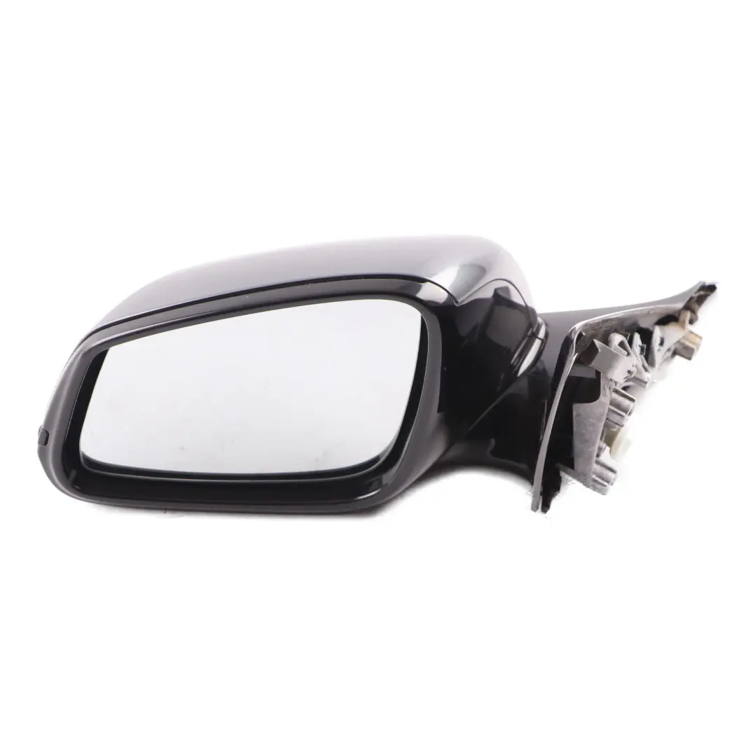  Door Wing Mirror BMW F20 Left Heated N/S High Gloss Mineralgrau Mineral Grey B39 - SKU rhd-7242779-MG - Part number 7242779
