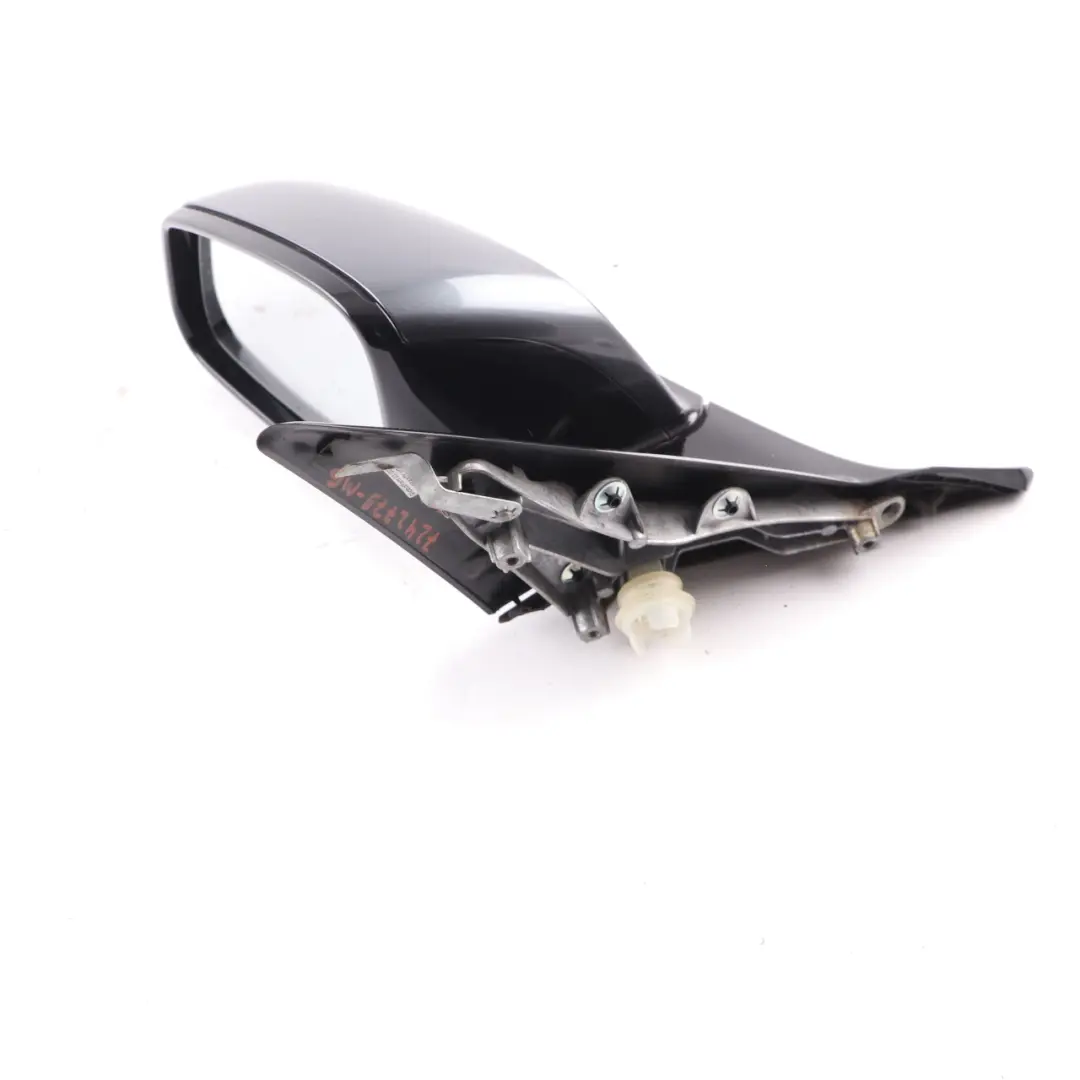  Door Wing Mirror BMW F20 Left Heated N/S High Gloss Mineralgrau Mineral Grey B39 - SKU rhd-7242779-MG - Part number 7242779