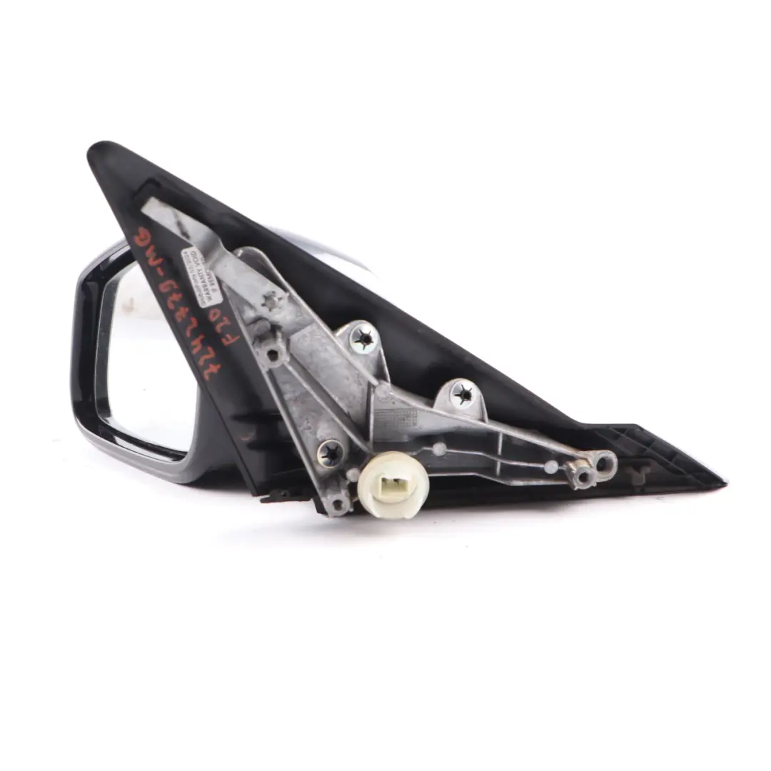 Door Wing Mirror BMW F20 Left Heated N/S High Gloss Mineralgrau Mineral Grey B39 to with Part number 7242779 Door Wing Mirror BMW F20 Left Heated N/S High Gloss Mineralgrau Mineral Grey B39 - SKU rhd-7242779-MG - Part number 7242779