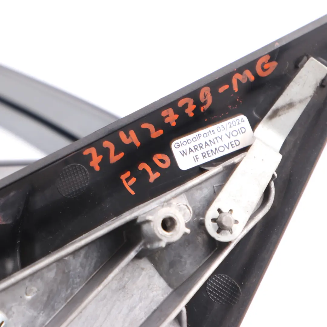 Door Wing Mirror BMW F20 Left Heated N/S High Gloss Mineralgrau Mineral Grey B39 to with Part number 7242779 Door Wing Mirror BMW F20 Left Heated N/S High Gloss Mineralgrau Mineral Grey B39 - SKU rhd-7242779-MG - Part number 7242779