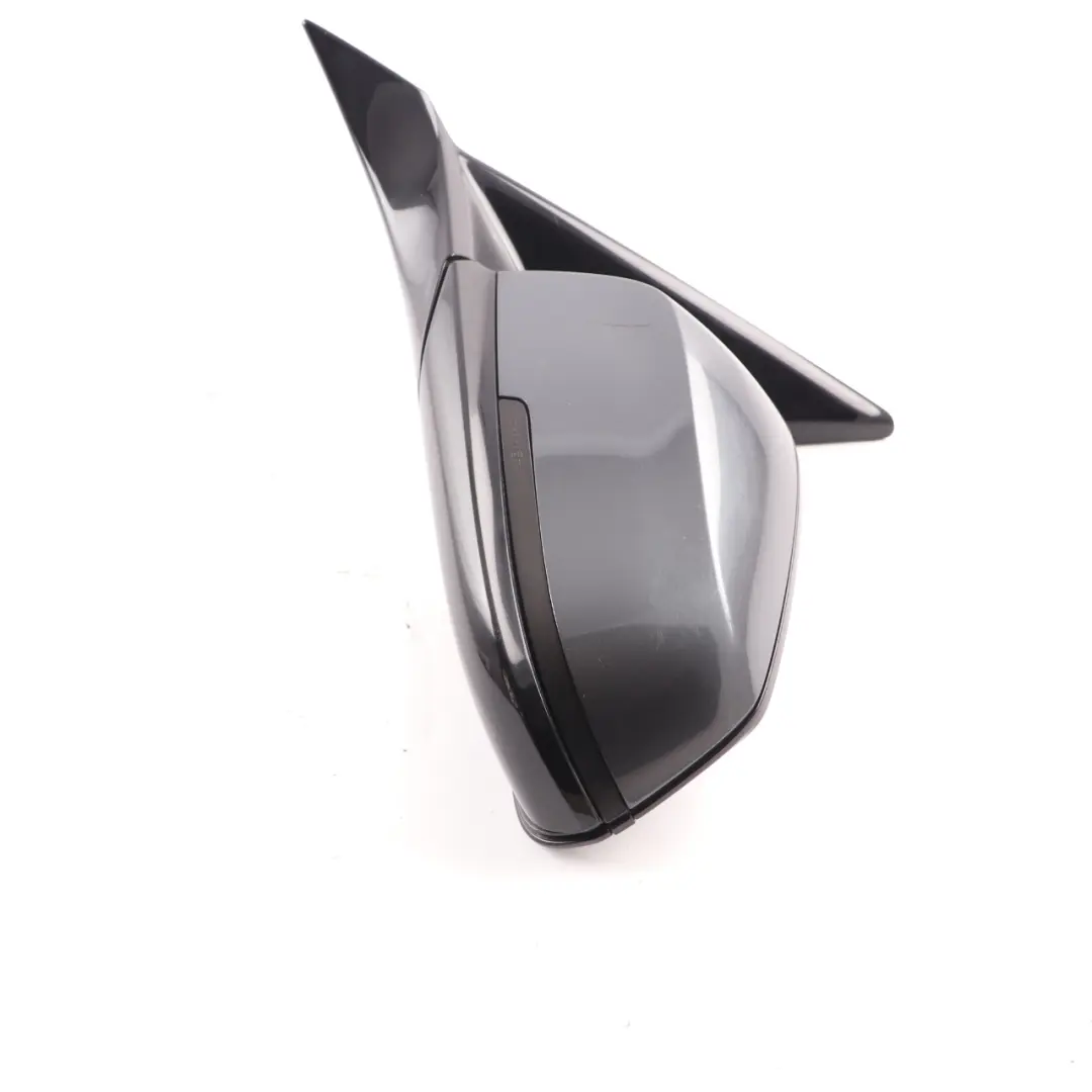  Door Wing Mirror BMW F20 Left Heated N/S High Gloss Mineralgrau Mineral Grey B39 - SKU rhd-7242779-MG - Part number 7242779