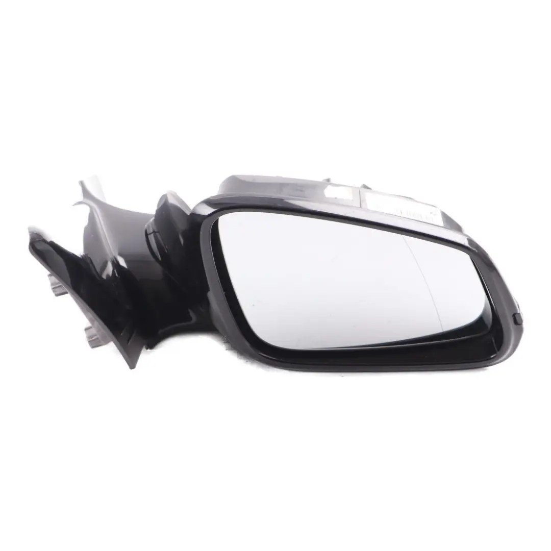 BMW F20 F20N LCI Heated Right Wing Mirror O/S High Gloss Shadow Line - SKU rhd-7242780-1 - Part number 7242780