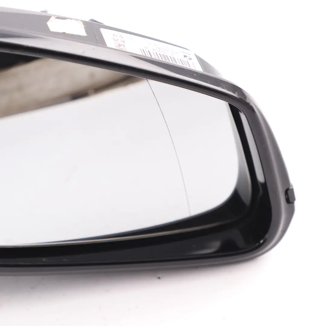 BMW F20 F20N LCI Heated Right Wing Mirror O/S High Gloss Shadow Line - SKU rhd-7242780-1 - Part number 7242780