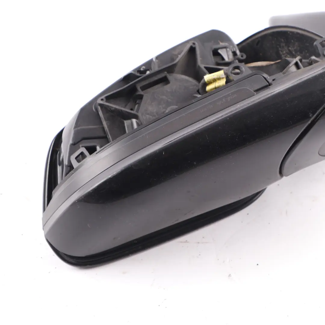 BMW F20 F20N LCI Heated Right Wing Mirror O/S High Gloss Shadow Line - SKU rhd-7242780-1 - Part number 7242780