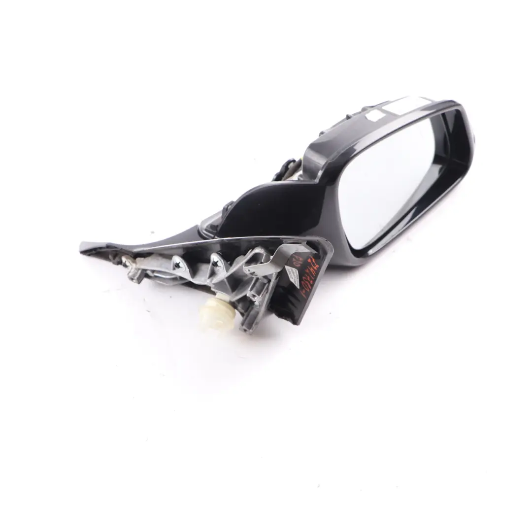 BMW F20 F20N LCI Heated Right Wing Mirror O/S High Gloss Shadow Line - SKU rhd-7242780-1 - Part number 7242780