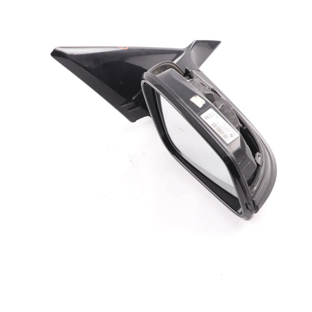 BMW F20 F20N LCI Heated Right Wing Mirror O/S High Gloss Shadow Line - SKU rhd-7242780-1 - Part number 7242780