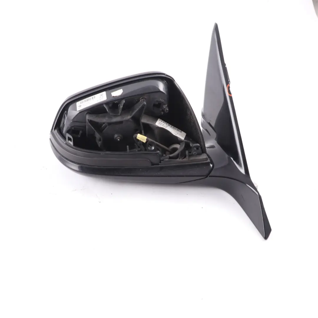 BMW F20 F20N LCI Heated Right Wing Mirror O/S High Gloss Shadow Line - SKU rhd-7242780-1 - Part number 7242780