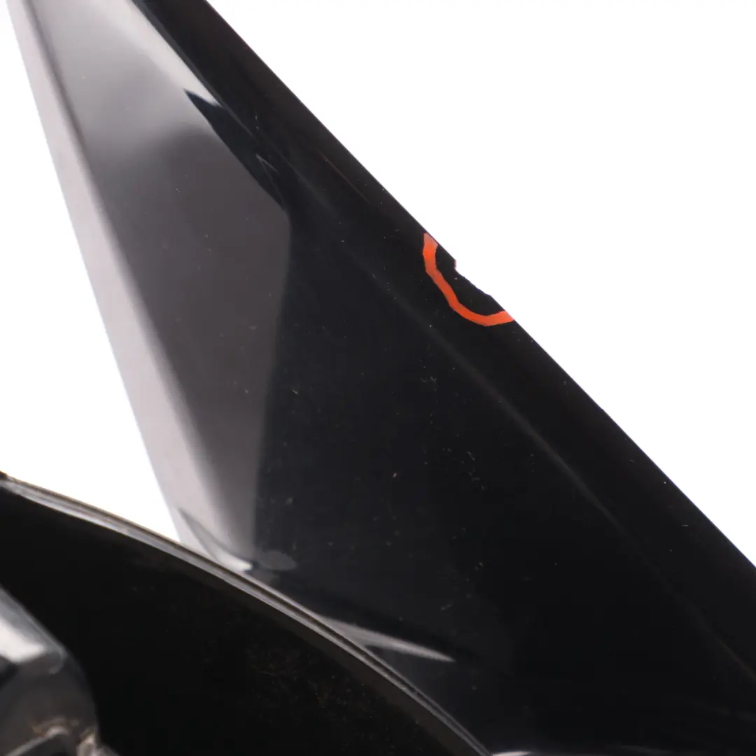 BMW F20 F20N LCI Heated Right Wing Mirror O/S High Gloss Shadow Line - SKU rhd-7242780-1 - Part number 7242780