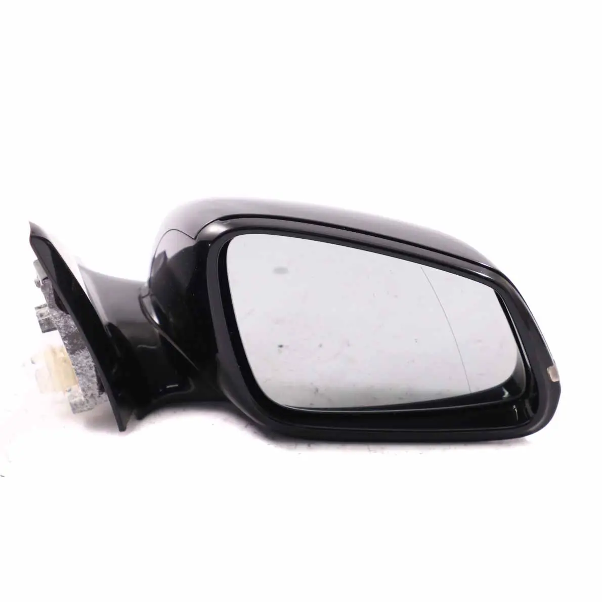 BMW F20 Wing Mirror Heated Right O/S High Gloss Black Sapphire 475