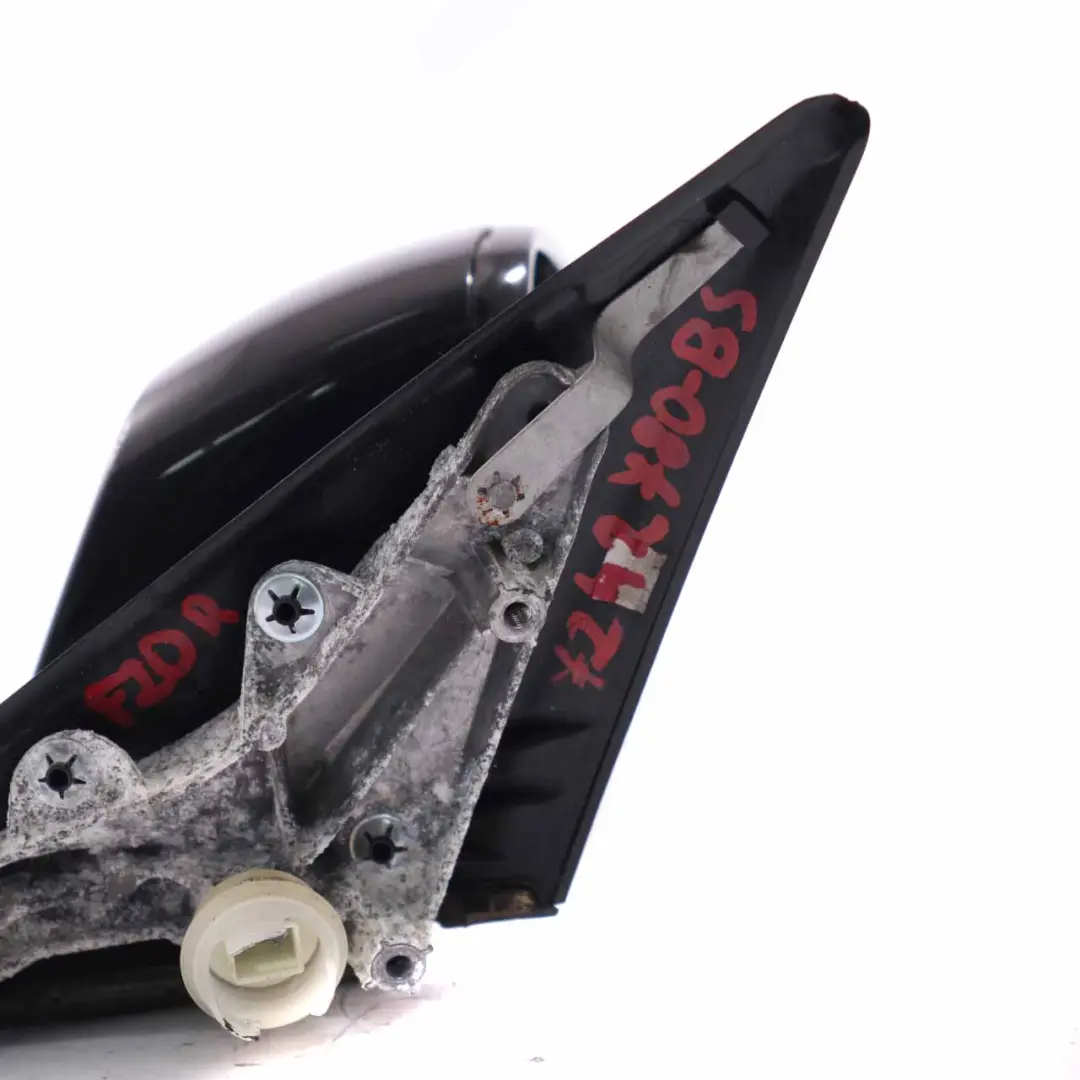 Wing Mirror Heated Right O/S High Gloss Black Sapphire 475 to BMW F20 with Part number 7242780 BMW F20 Wing Mirror Heated Right O/S High Gloss Black Sapphire 475 - SKU rhd-7242780-BS - Part number 7242780