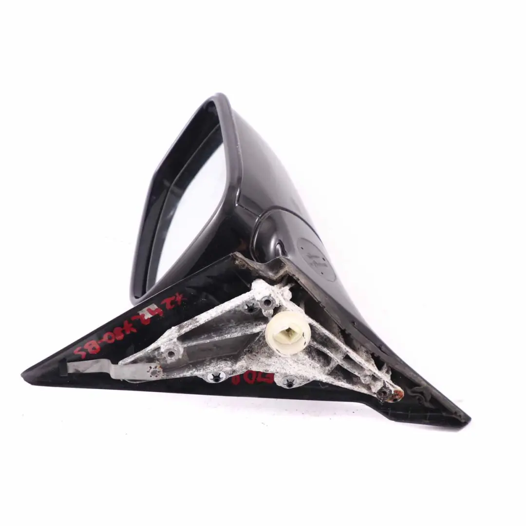 BMW F20 Wing Mirror Heated Right O/S High Gloss Black Sapphire 475 - SKU rhd-7242780-BS - Part number 7242780