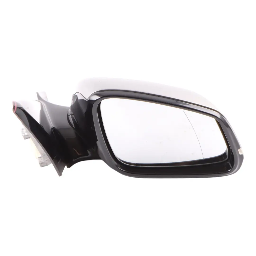 BMW F20 Wing Mirror Door Right O/S Heated High Gloss 6 Pins Ferric Grey II - B55 - SKU rhd-7242780-FGII1 - Part number 7242780