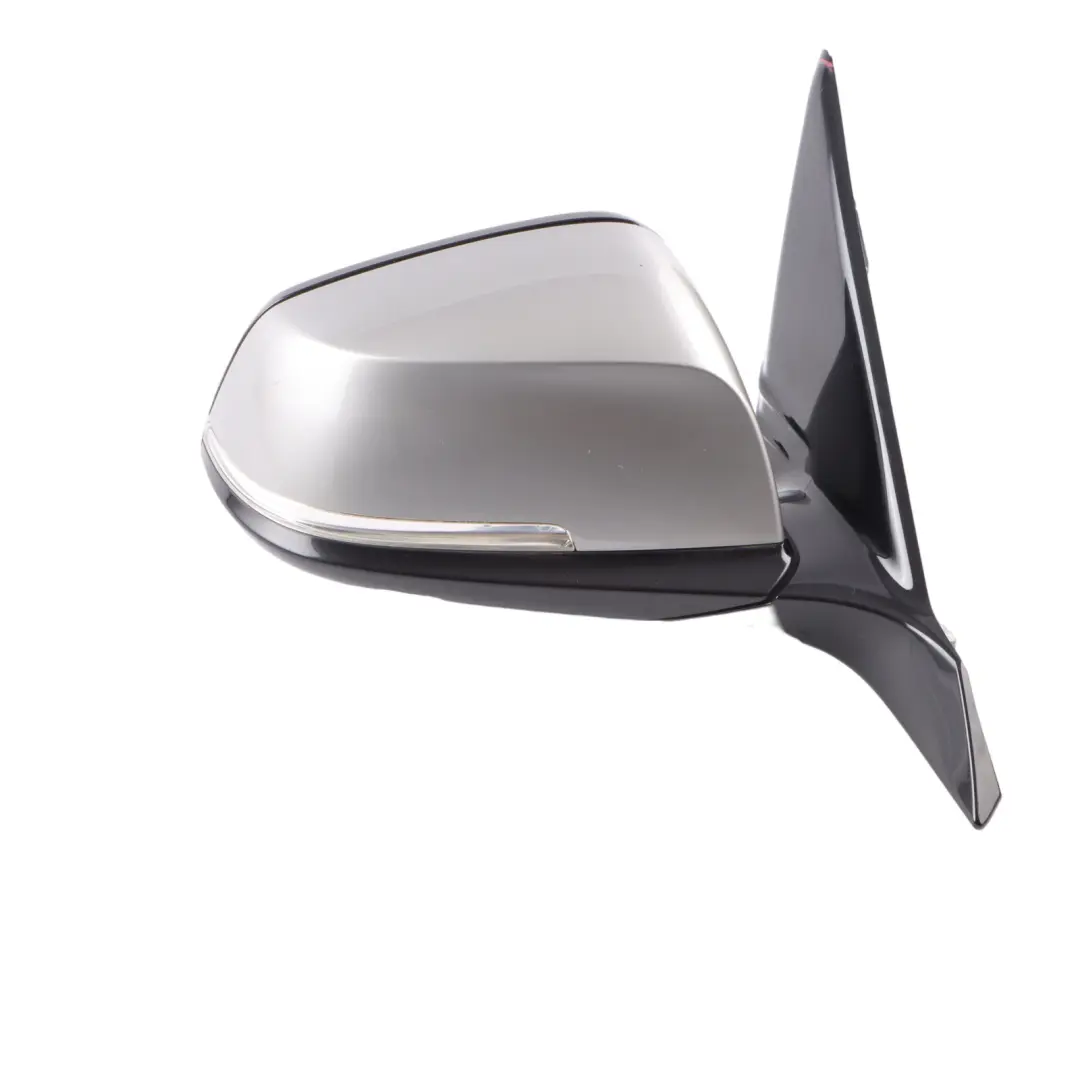 BMW F20 Wing Mirror Door Right O/S Heated High Gloss 6 Pins Ferric Grey II - B55 - SKU rhd-7242780-FGII1 - Part number 7242780