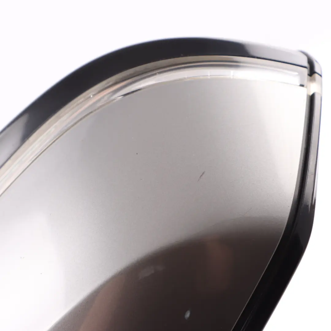 BMW F20 Wing Mirror Door Right O/S Heated High Gloss 6 Pins Ferric Grey II - B55 - SKU rhd-7242780-FGII1 - Part number 7242780