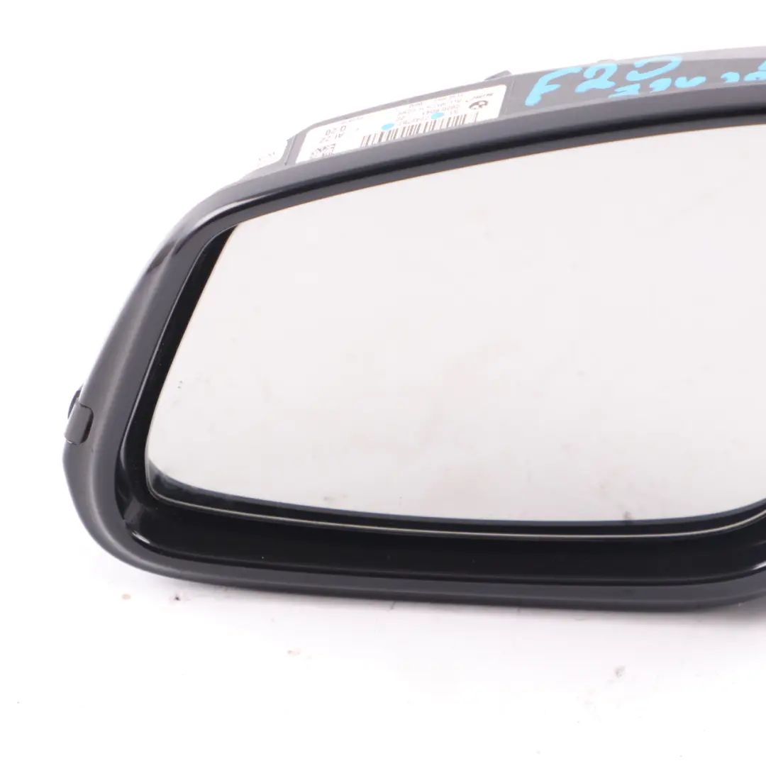 Wing Mirror Door Left N/S High Gloss Auto Dip Outside 6 Pins to BMW F20 with Part number 7242823 BMW F20 Wing Mirror Door Left N/S High Gloss Auto Dip Outside 6 Pins - SKU rhd-7242823 - Part number 7242823