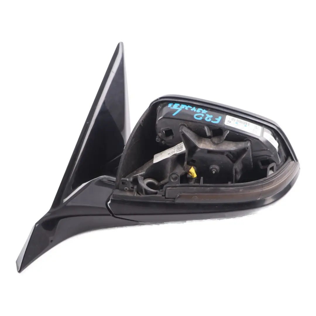 Wing Mirror Door Left N/S High Gloss Auto Dip Outside 6 Pins to BMW F20 with Part number 7242823 BMW F20 Wing Mirror Door Left N/S High Gloss Auto Dip Outside 6 Pins - SKU rhd-7242823 - Part number 7242823