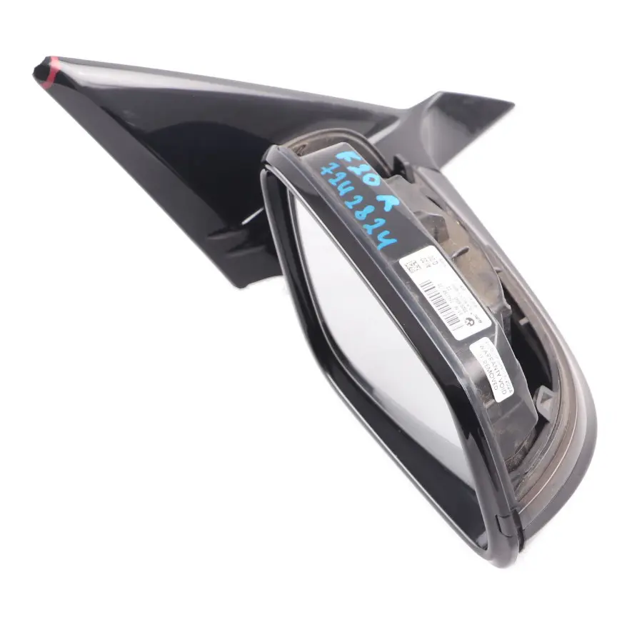 Wing Mirror Door Right O/S High Gloss Auto Dip Outside 6 Pins to BMW F20 with Part number 7242824 BMW F20 Wing Mirror Door Right O/S High Gloss Auto Dip Outside 6 Pins - SKU rhd-7242824 - Part number 7242824