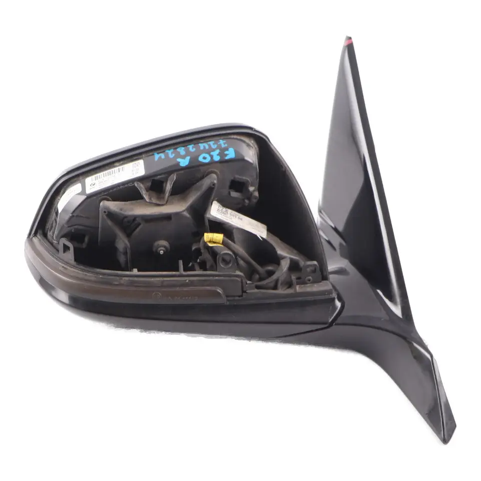 BMW F20 Wing Mirror Door Right O/S High Gloss Auto Dip Outside 6 Pins - SKU rhd-7242824 - Part number 7242824