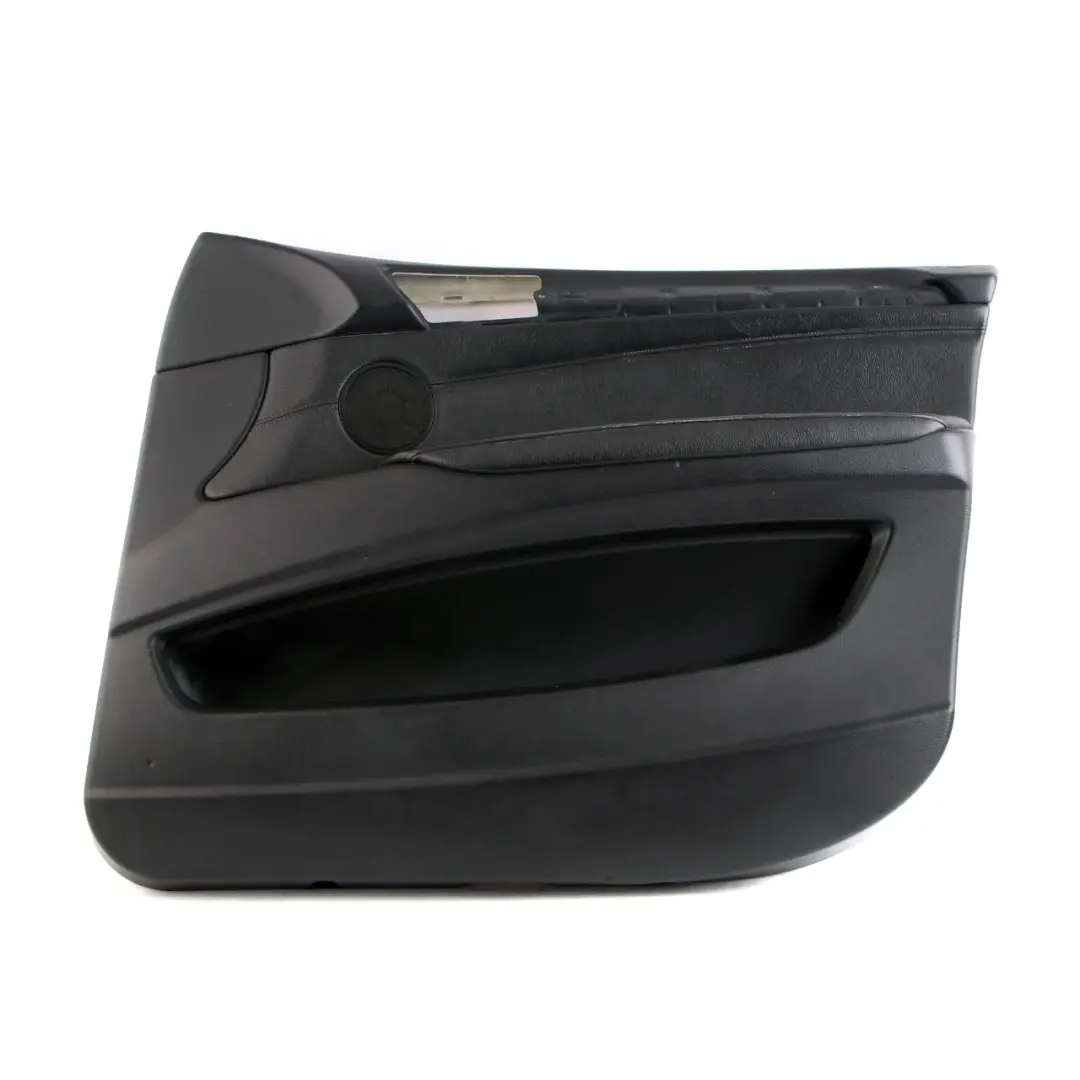 BMW X5 E70 Front Right O/S Door Card Lining Fabric Leather Nevada Black - SKU rhd-7244366 - Part number 7244366