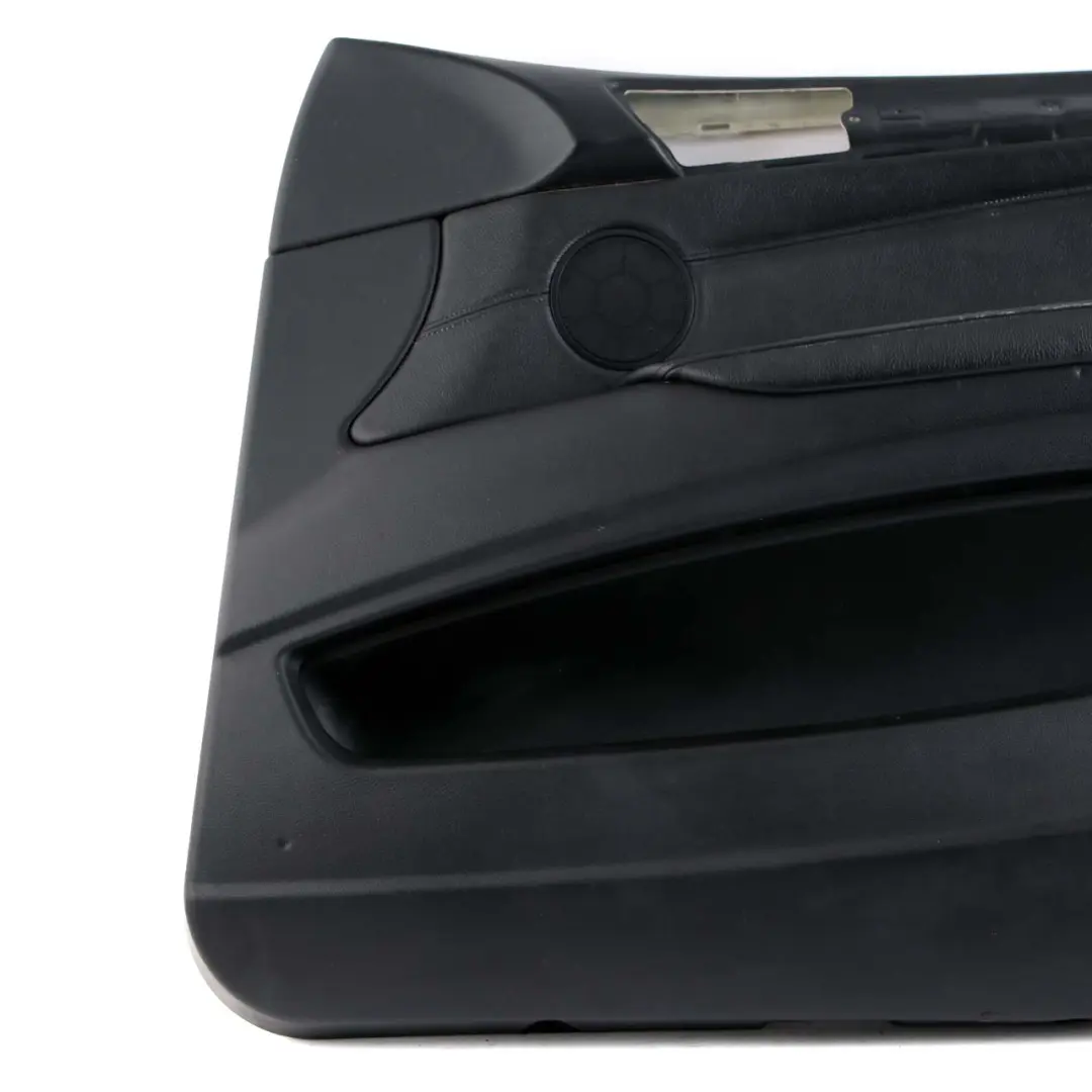 BMW X5 E70 Front Right O/S Door Card Lining Fabric Leather Nevada Black - SKU rhd-7244366 - Part number 7244366