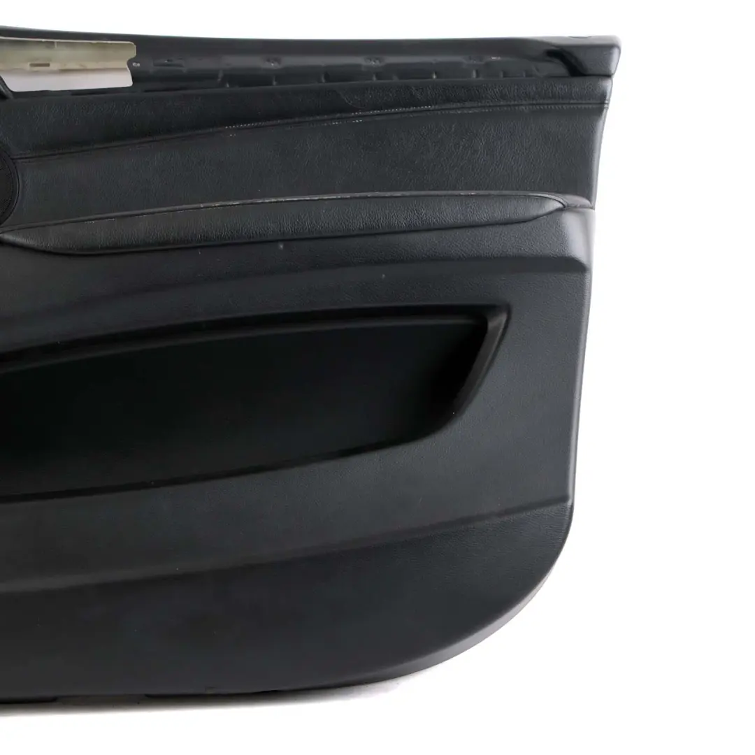 Front Right O/S Door Card Lining Fabric Leather Nevada Black to BMW X5 E70 with Part number 7244366 BMW X5 E70 Front Right O/S Door Card Lining Fabric Leather Nevada Black - SKU rhd-7244366 - Part number 7244366