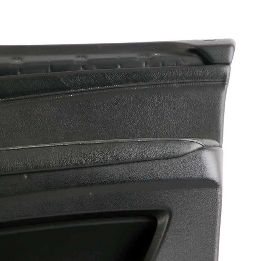 BMW X5 E70 Front Right O/S Door Card Lining Fabric Leather Nevada Black - SKU rhd-7244366 - Part number 7244366