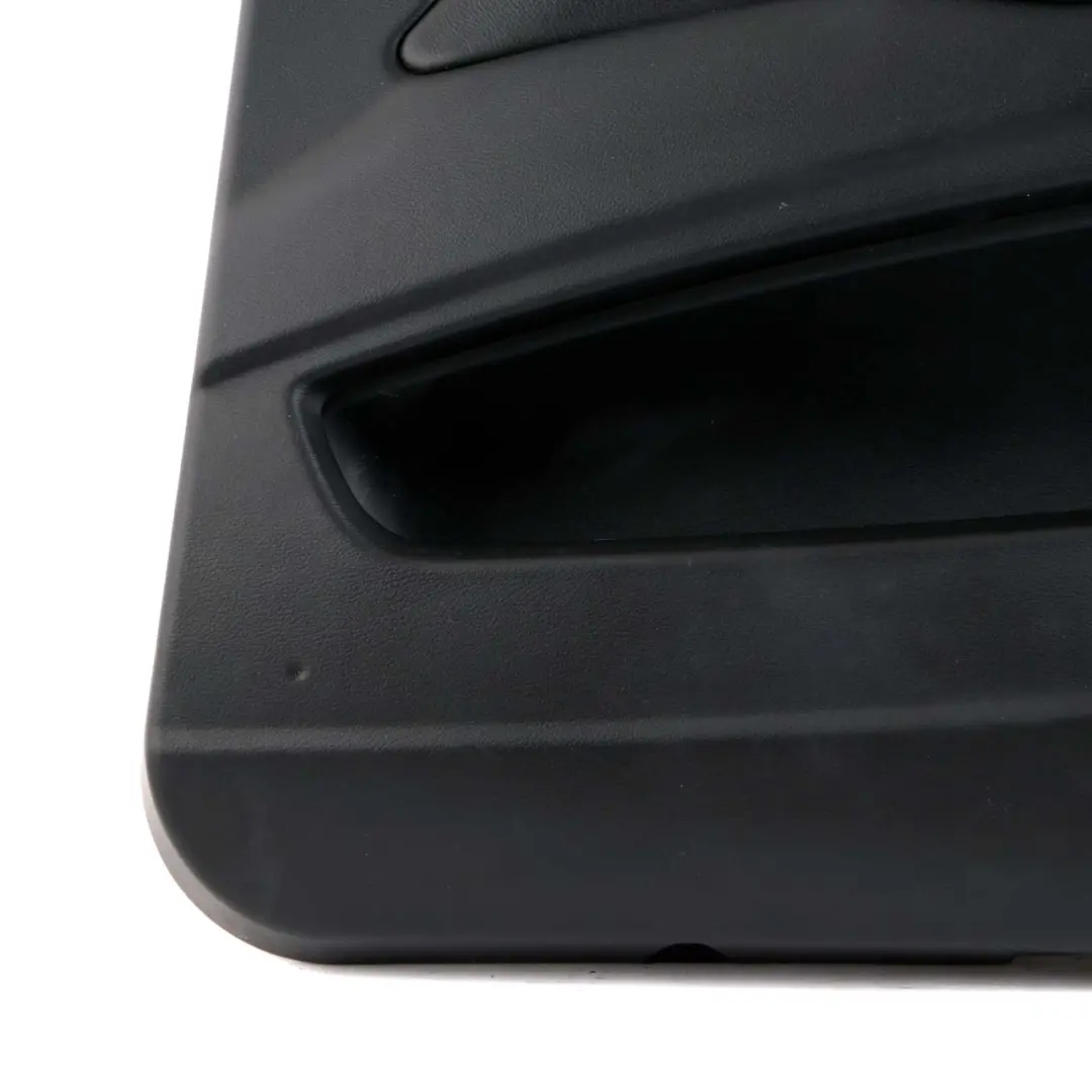 BMW X5 E70 Front Right O/S Door Card Lining Fabric Leather Nevada Black - SKU rhd-7244366 - Part number 7244366