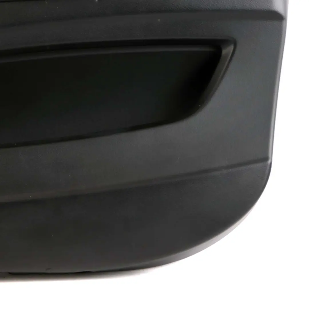BMW X5 E70 Front Right O/S Door Card Lining Fabric Leather Nevada Black - SKU rhd-7244366 - Part number 7244366