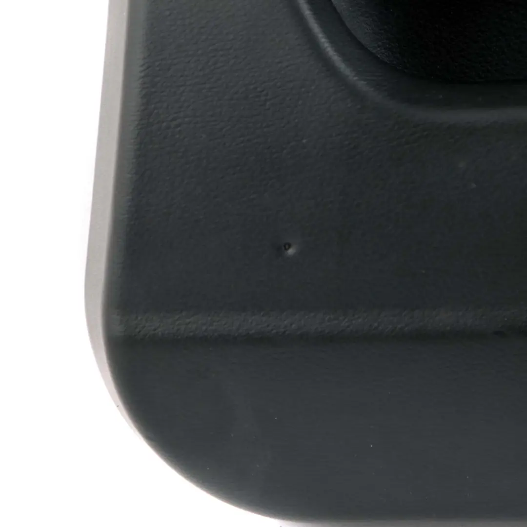 Front Right O/S Door Card Lining Fabric Leather Nevada Black to BMW X5 E70 with Part number 7244366 BMW X5 E70 Front Right O/S Door Card Lining Fabric Leather Nevada Black - SKU rhd-7244366 - Part number 7244366