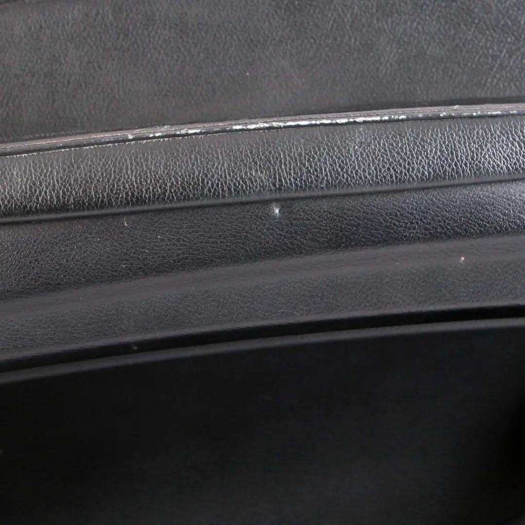 BMW X5 E70 Front Right O/S Door Card Lining Fabric Leather Nevada Black - SKU rhd-7244366 - Part number 7244366