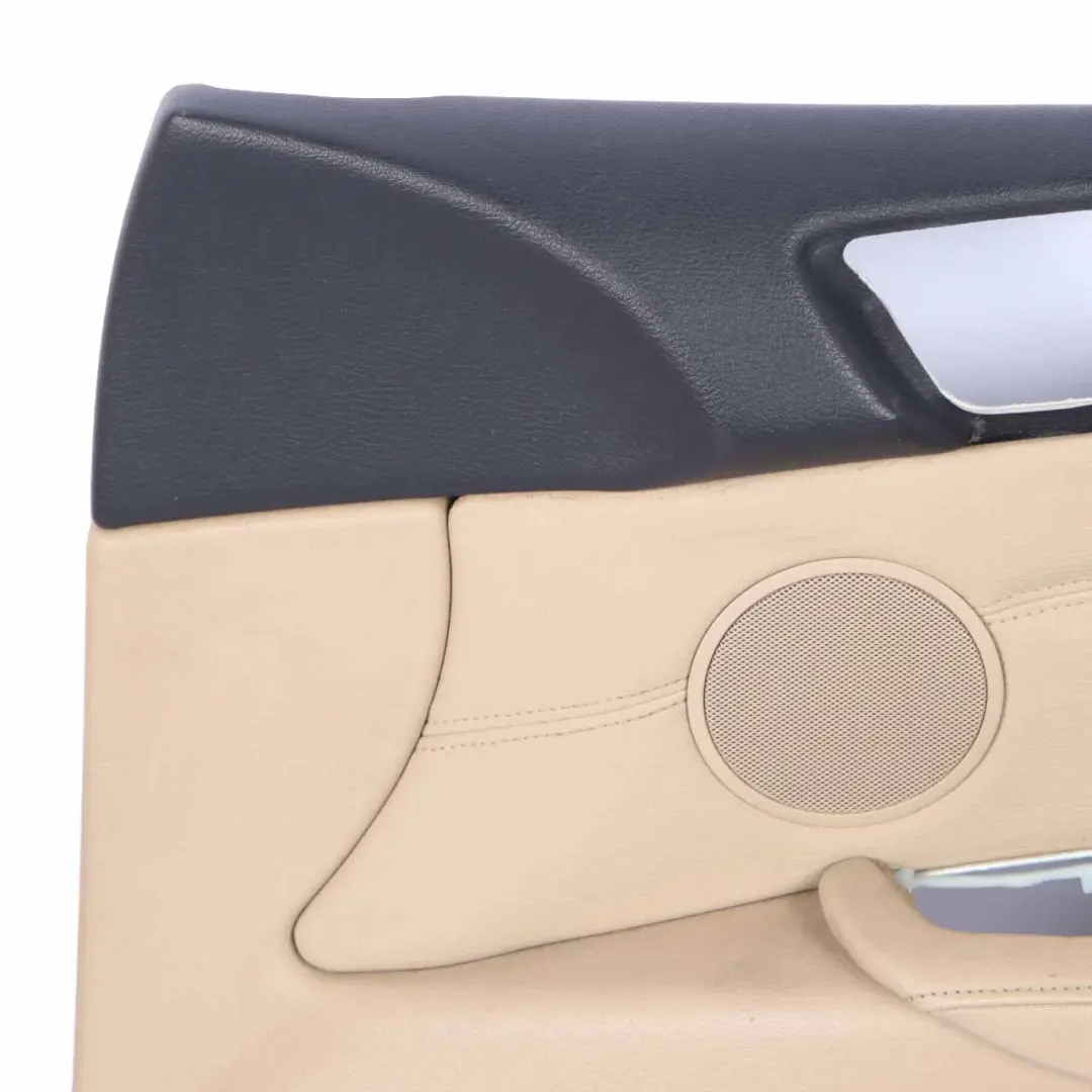 Door Card Front Right O/S Lining Fabric Leather Nevada Beige to BMW X5 E70 with Part number 7244368 BMW X5 E70 Door Card Front Right O/S Lining Fabric Leather Nevada Beige - SKU rhd-7244368 - Part number 7244368
