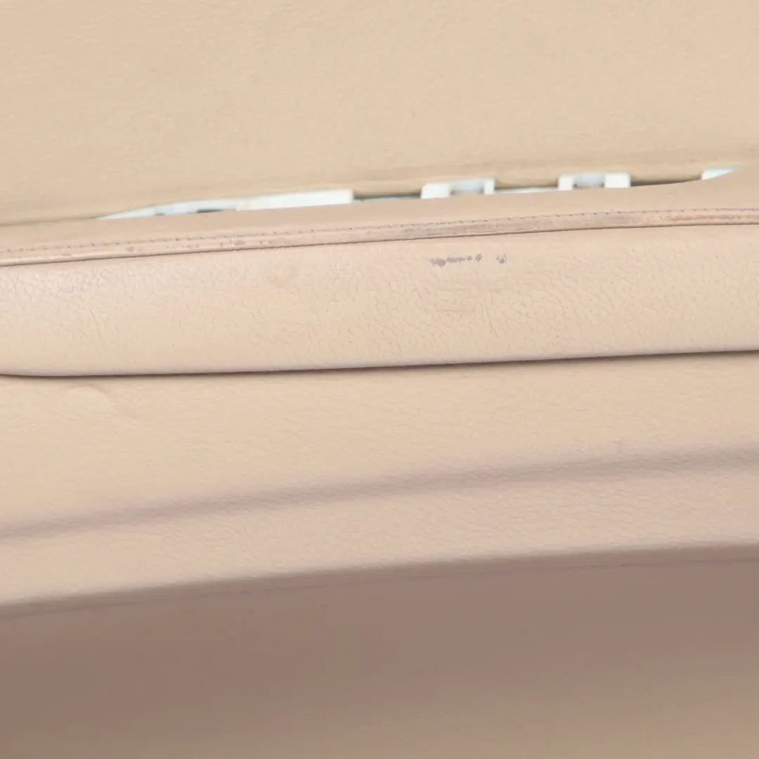 Door Card Front Right O/S Lining Fabric Leather Nevada Beige to BMW X5 E70 with Part number 7244368 BMW X5 E70 Door Card Front Right O/S Lining Fabric Leather Nevada Beige - SKU rhd-7244368 - Part number 7244368
