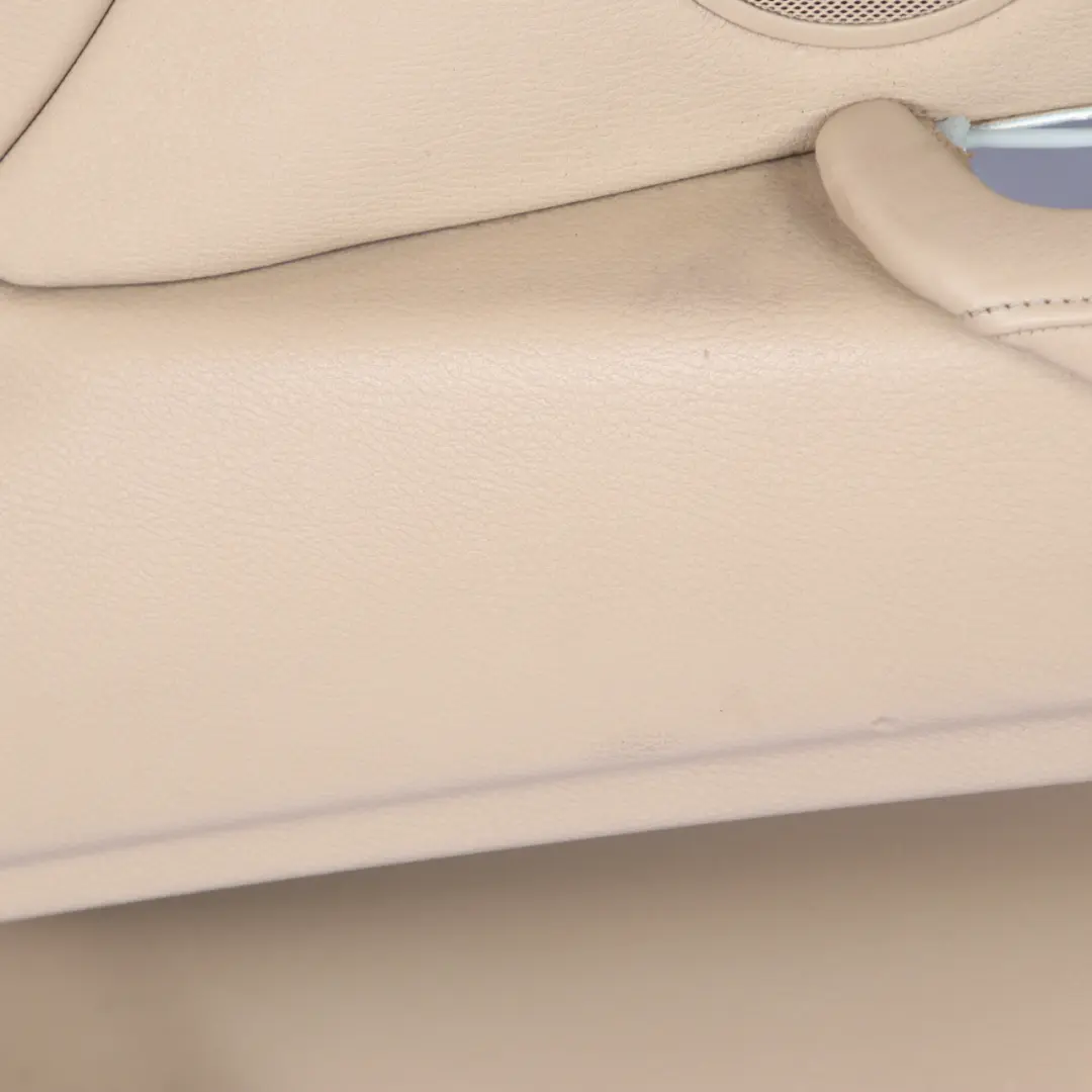 Door Card Front Right O/S Lining Fabric Leather Nevada Beige to BMW X5 E70 with Part number 7244368 BMW X5 E70 Door Card Front Right O/S Lining Fabric Leather Nevada Beige - SKU rhd-7244368 - Part number 7244368