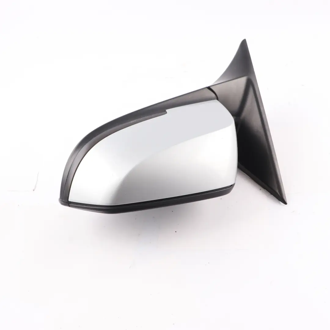 Wing Mirror BMW F30 F31 Heated Left Door N/S Glacier Silver Metallic A83 6 Pins to with Part number 7245093 Wing Mirror BMW F30 F31 Heated Left Door N/S Glacier Silver Metallic A83 6 Pins - SKU rhd-7245093-GSB1 - Part number 7245093