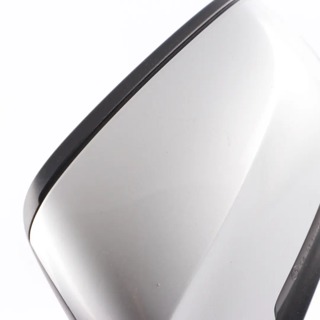 Wing Mirror BMW F30 F31 Heated Left Door N/S Glacier Silver Metallic A83 6 Pins to with Part number 7245093 Wing Mirror BMW F30 F31 Heated Left Door N/S Glacier Silver Metallic A83 6 Pins - SKU rhd-7245093-GSB1 - Part number 7245093