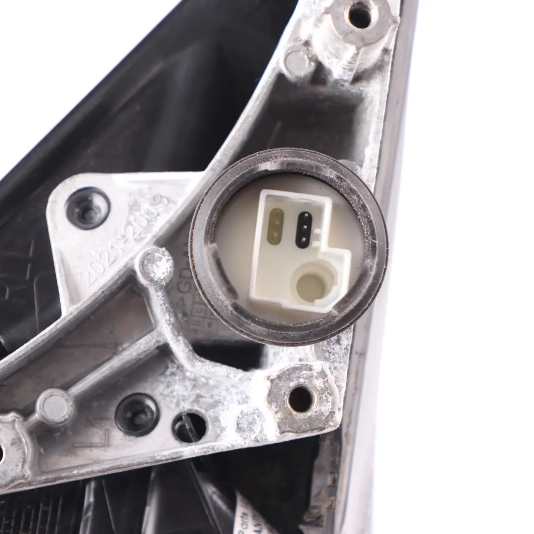 Wing Mirror BMW F30 F31 Heated Left Door N/S Glacier Silver Metallic A83 6 Pins to with Part number 7245093 Wing Mirror BMW F30 F31 Heated Left Door N/S Glacier Silver Metallic A83 6 Pins - SKU rhd-7245093-GSB1 - Part number 7245093