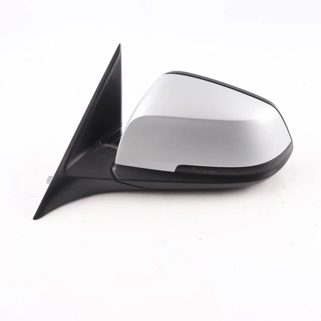 Wing Mirror BMW F30 F31 Heated Left Door N/S Glacier Silver Metallic A83 6 Pins to with Part number 7245093 Wing Mirror BMW F30 F31 Heated Left Door N/S Glacier Silver Metallic A83 6 Pins - SKU rhd-7245093-GSB1 - Part number 7245093