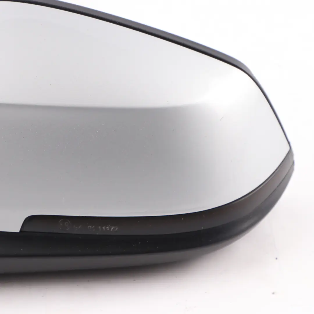 Wing Mirror BMW F30 F31 Heated Left Door N/S Glacier Silver Metallic A83 6 Pins to with Part number 7245093 Wing Mirror BMW F30 F31 Heated Left Door N/S Glacier Silver Metallic A83 6 Pins - SKU rhd-7245093-GSB1 - Part number 7245093