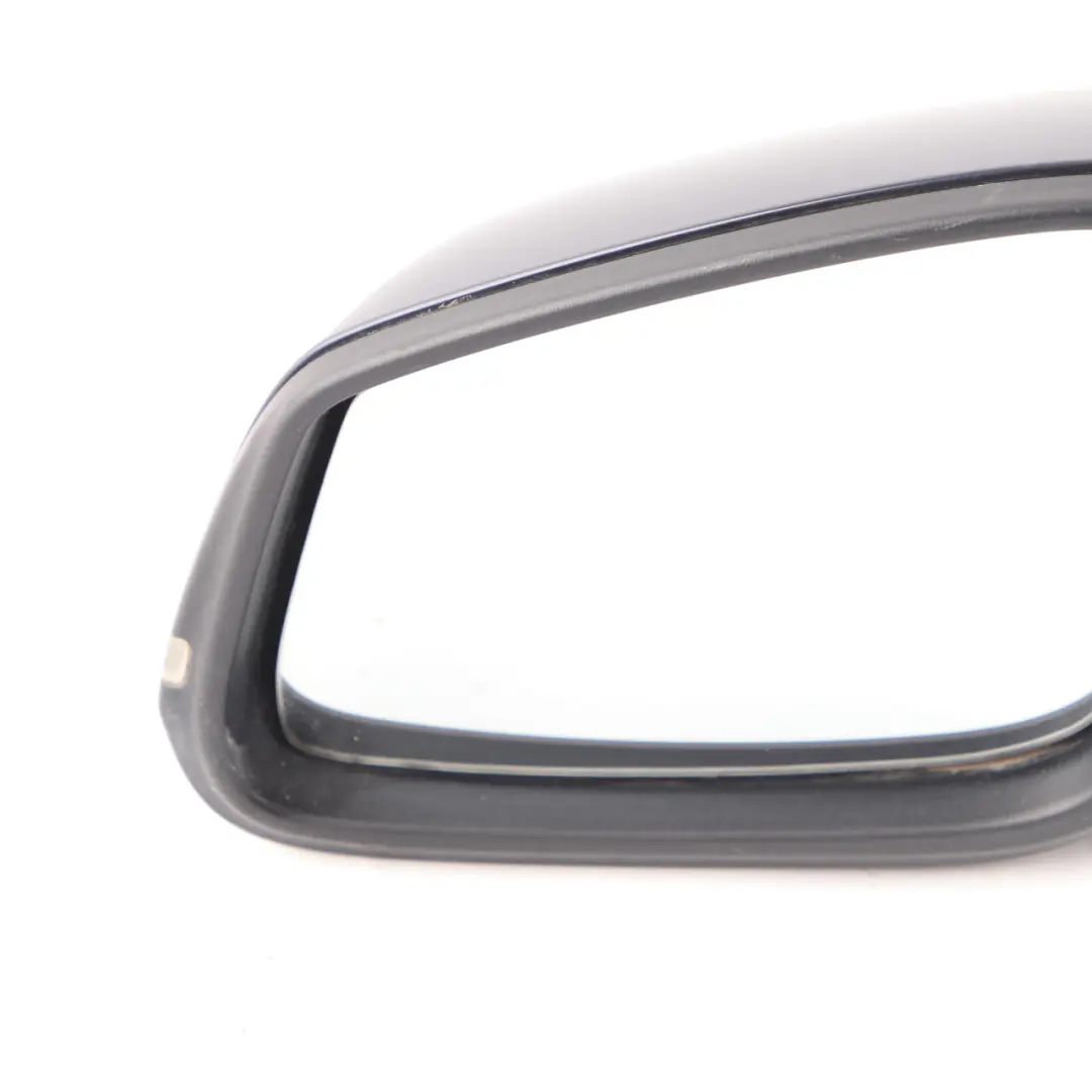 BMW 3 Series F30 F31 Heated Left Wing Mirror N/S Imperial Blau Brillant A89 - SKU rhd-7245093-IBB - Part number 7245093