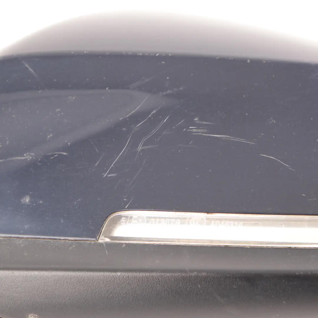 Heated Left Wing Mirror N/S Imperial Blau Brillant A89 to BMW 3 Series F30 F31 with Part number 7245093 BMW 3 Series F30 F31 Heated Left Wing Mirror N/S Imperial Blau Brillant A89 - SKU rhd-7245093-IBB - Part number 7245093
